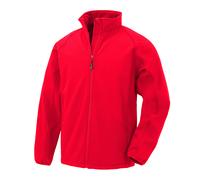 Result Genuine Recycled Mens Printable Soft Shell Jacket PC4366