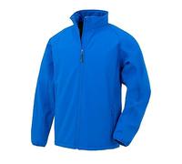 Result Mens Recycled 2-Layer Printable Softshell Jacket 2XL Royal Blue