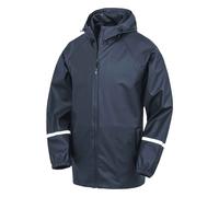 Prism PU Waterproof Jacket Result Navy XXL