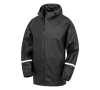 Result Genuine Recycled Mens Prism PU Waterproof Jacket / N/A N/A PC7782