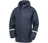 Result Men's Prism Waterproof Jacket in Navy | Size: XL Result Navy XL