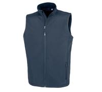 Result Genuine Recycled Mens Recycled 2-Layer Printable Softshell Bodywarmer