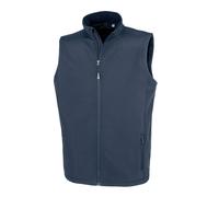 Result Genuine Recycled Men's Recycled 2-Layer Printable Softshell Bodywarmer