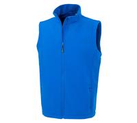 Result Genuine Recycled Men's recycled 2-layer printable softshell bodywarmer -