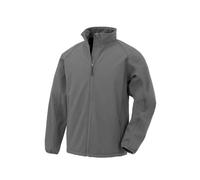 Result Genuine Recycled Mens Recycled 2-Layer Printable Softshell Jacket Outdoor
