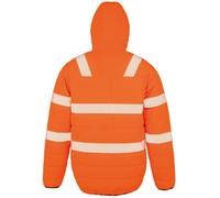 Result Genuine Recycled Mens Ripstop Padded Jacket