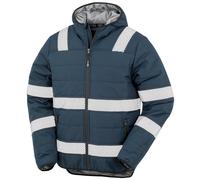 Result Genuine Recycled Mens Ripstop Safety Padded Jacket RW7961