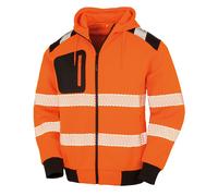 Result Genuine Recycled Mens Safety Hoodie RW8056