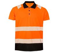 Result Genuine Recycled Mens Safety Polo Shirt / N/A N/A PC4306