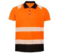 Result Genuine Recycled Mens Safety Polo Shirt / N/A N/A PC4307