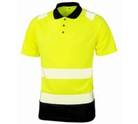 Result Genuine Recycled Mens Safety Polo Shirt / N/A N/A PC4307