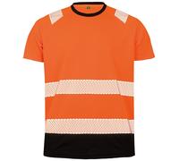 Result Genuine Recycled Mens Safety T-Shirt