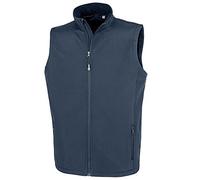 Result Genuine Recycled Mens Softshell Printable Body Warmer (3XL) (Navy)