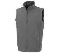 Result Genuine Recycled Mens Softshell Printable Body Warmer / N/A N/A RW7933