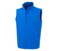 Softshell Printable Body Warmer Result Blue XXL
