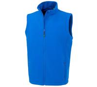 Result Genuine Recycled Mens Softshell Printable Body Warmer RW7933
