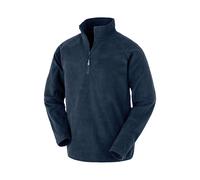Result Recycled Microfleece Top Black S