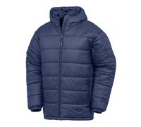 Result Genuine Recycled Padded Hooded Parka Waterproof Windproof Lightweight