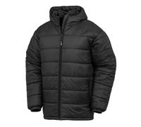 Result Genuine Recycled Recycled Hooded Padded Parka