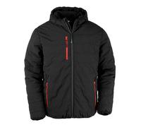 Result Genuine Recycled Padded Winter Jacket Breathable Windproof Hooded Men