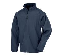 Result Recycled Junior Softshell Jacket Breathable Windproof Showerproof
