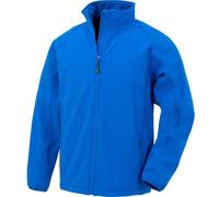 Result Recycled Junior Softshell Jacket Breathable Windproof Showerproof