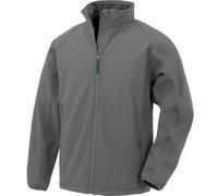 Result Recycled Junior Softshell Jacket Breathable Windproof Showerproof