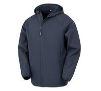 Result Genuine Recycled Recycled 3-layer printable hooded softshell