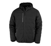 Result Genuine Recycled Padded Winter Jacket Breathable Windproof Hooded Men