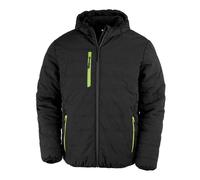 Result Genuine Recycled Padded Winter Jacket Breathable Windproof Hooded Men