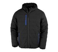 Result Genuine Recycled Padded Winter Jacket Breathable Windproof Hooded Men
