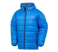 Result Genuine Recycled Padded Hooded Parka Waterproof Windproof Lightweight