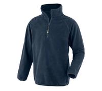 Result Genuine Recycled Recycled Junior Microfleece Top Kids Winter Jacket Coat