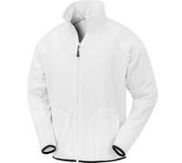 Result Recycled Microfleece Jacket Lightweight Warm Eco-Friendly Sustainable YKK