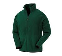 Result Recycled Microfleece Jacket Lightweight Warm Eco-Friendly Sustainable YKK