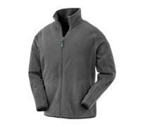 Result Recycled Microfleece Jacket Lightweight Warm Eco-Friendly Sustainable YKK