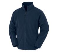 Result Genuine Recycled Recycled Microfleece Jacket Outdoor Winter Warm Coat