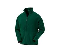 Result Genuine Recycled Recycled Microfleece Jacket Outdoor Winter Warm Coat