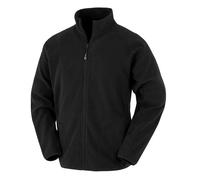 Result Genuine Recycled Recycled Microfleece Jacket Outdoor Winter Warm Coat