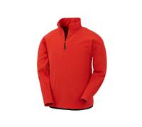 Result Recycled Microfleece Top Black S