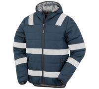 Result Genuine Recycled Ripstop Padded Safety Jacket RS500