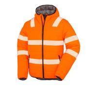 Result Genuine Recycled Ripstop Water Repellent, Windproof Padded Safety Jacket
