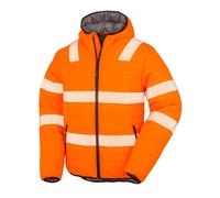 Result Genuine Recycled Ripstop Water Repellent, Windproof Padded Safety Jacket
