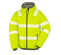 Result Genuine Recycled Ripstop Water Repellent, Windproof Padded Safety Jacket
