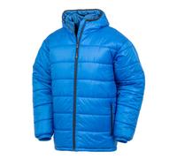 Result Genuine Recycled Soft Feel Elasticated Cuff Hooded Padded Jacket (R910X)