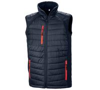 Compass Softshell Padded Gilet Result Grey L