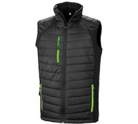 Result Genuine Recycled Unisex Adult Compass Softshell Padded Gilet