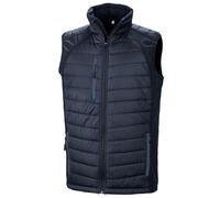 Result Genuine Recycled Unisex Adult Compass Softshell Padded Gilet RW8794