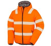 Result Genuine Recycled Unisex Adult Ripstop Safety Jacket PC4305