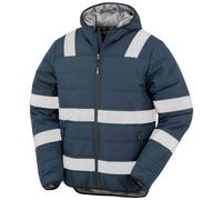 Result Genuine Recycled Unisex Adult Ripstop Safety Jacket / N/A N/A PC4304